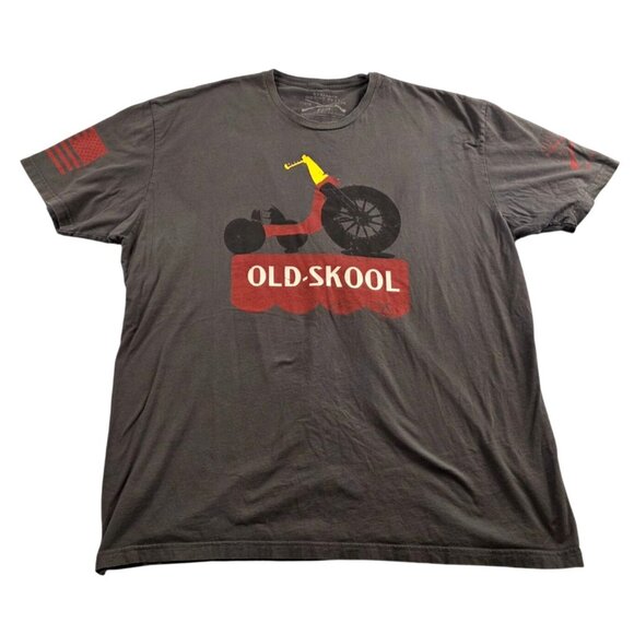 Grunt Style Old Style Gray T-shirt Size 3X - Picture 1 of 5